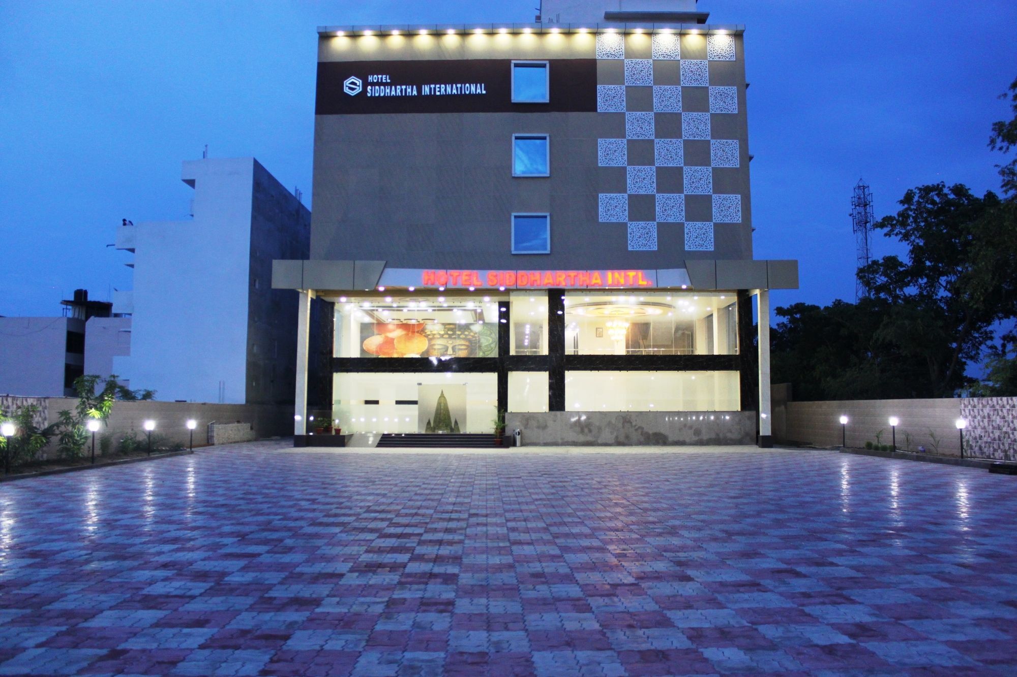 Hotel Siddhartha International Gaya Extérieur photo